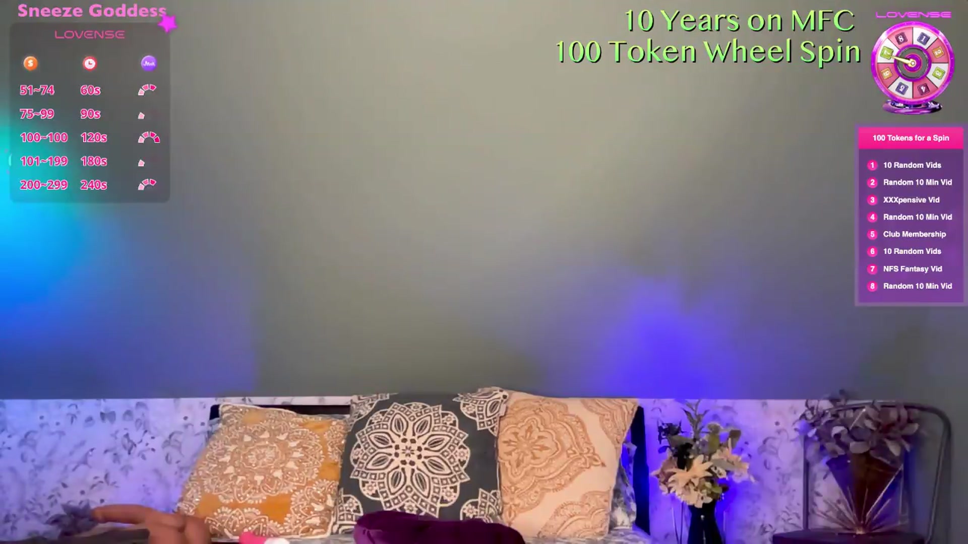 Gallery image thumbnail from NadiaKay's myfreecams stream on, 08/13/2026, 23:22 image 2 of 20