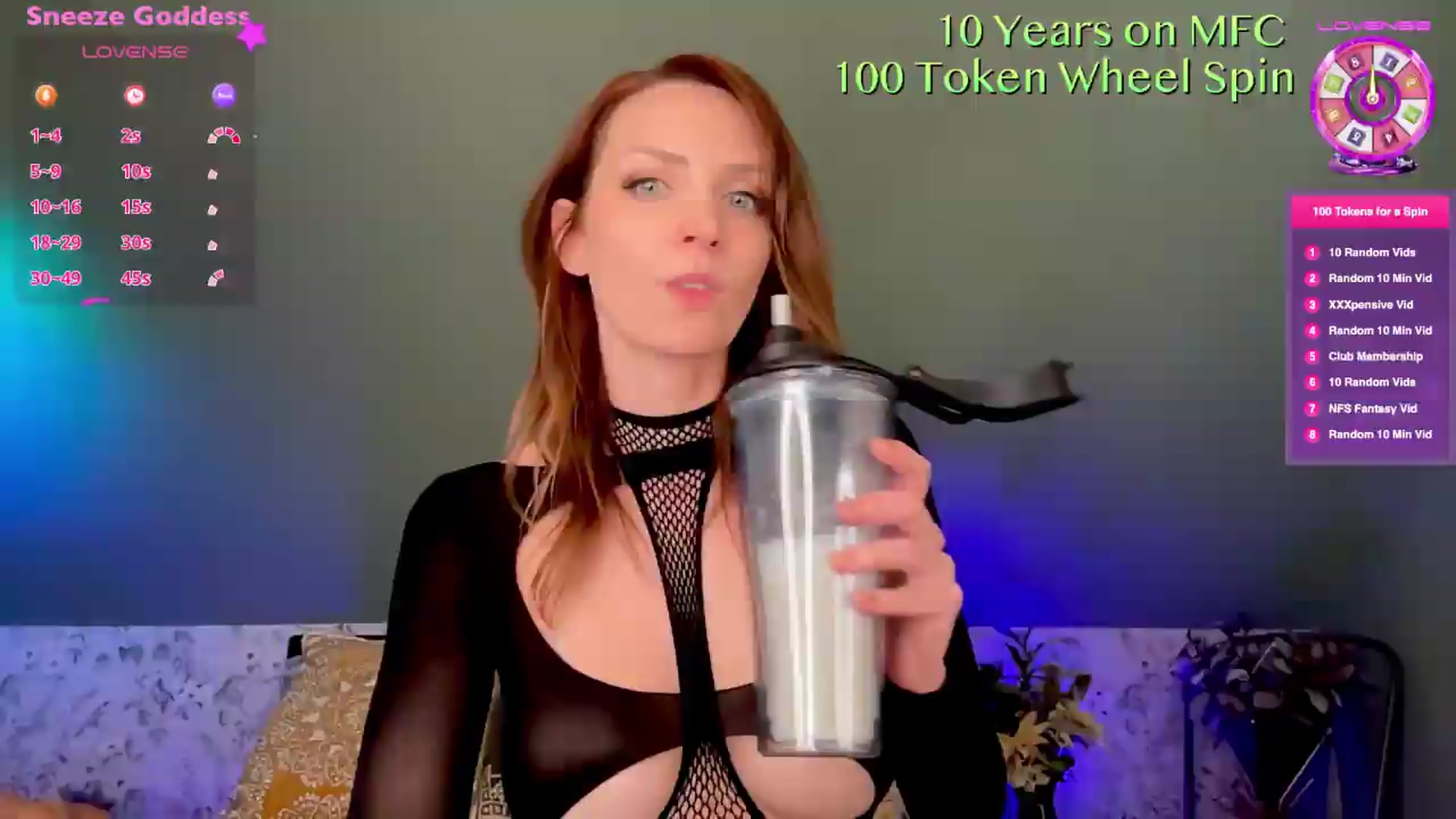 Gallery image thumbnail from NadiaKay's myfreecams stream on, 08/14/2026, 16:21 image 2 of 20
