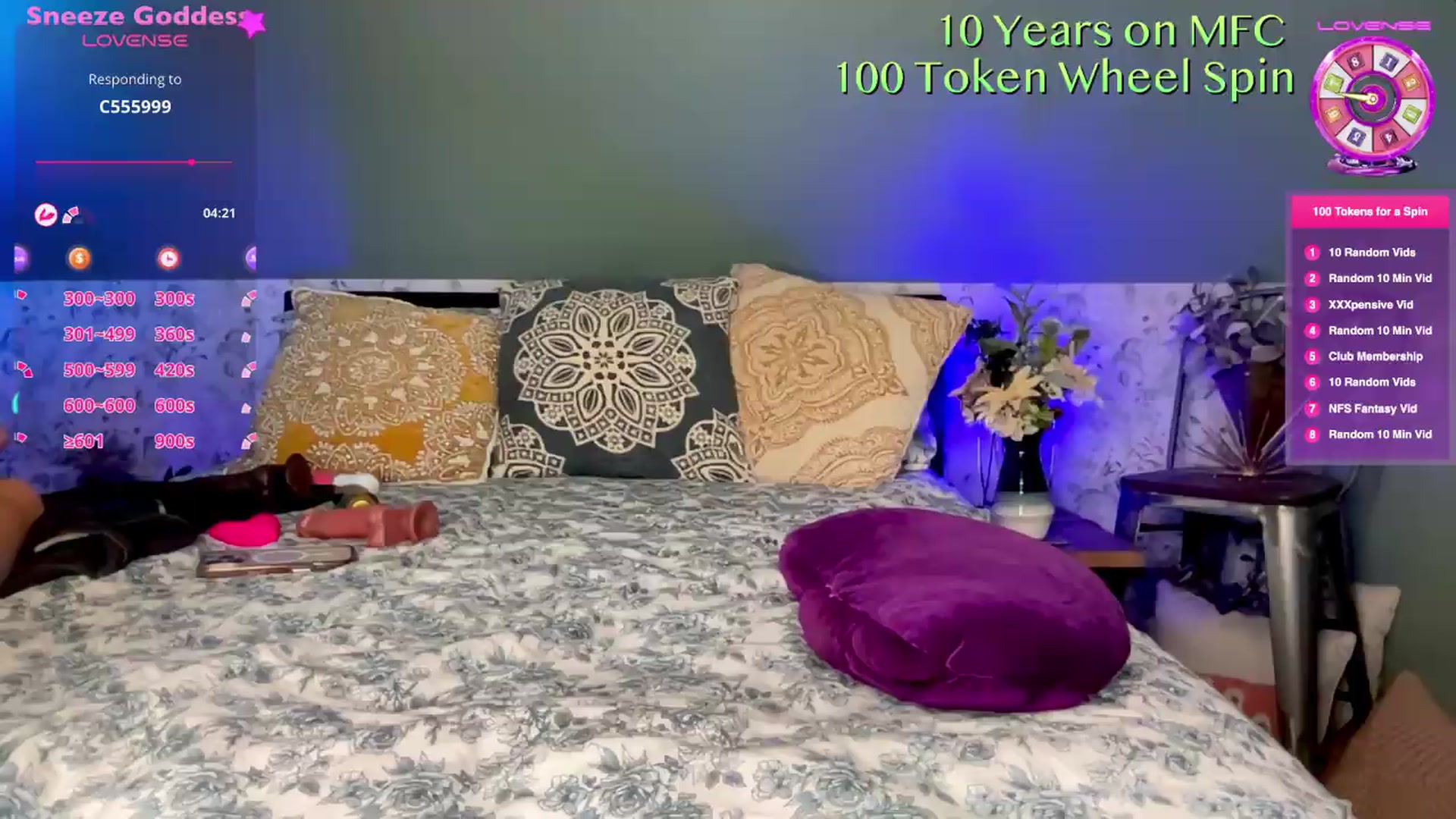 Gallery image thumbnail from NadiaKay's myfreecams stream on, 08/14/2026, 18:22 image 10 of 20