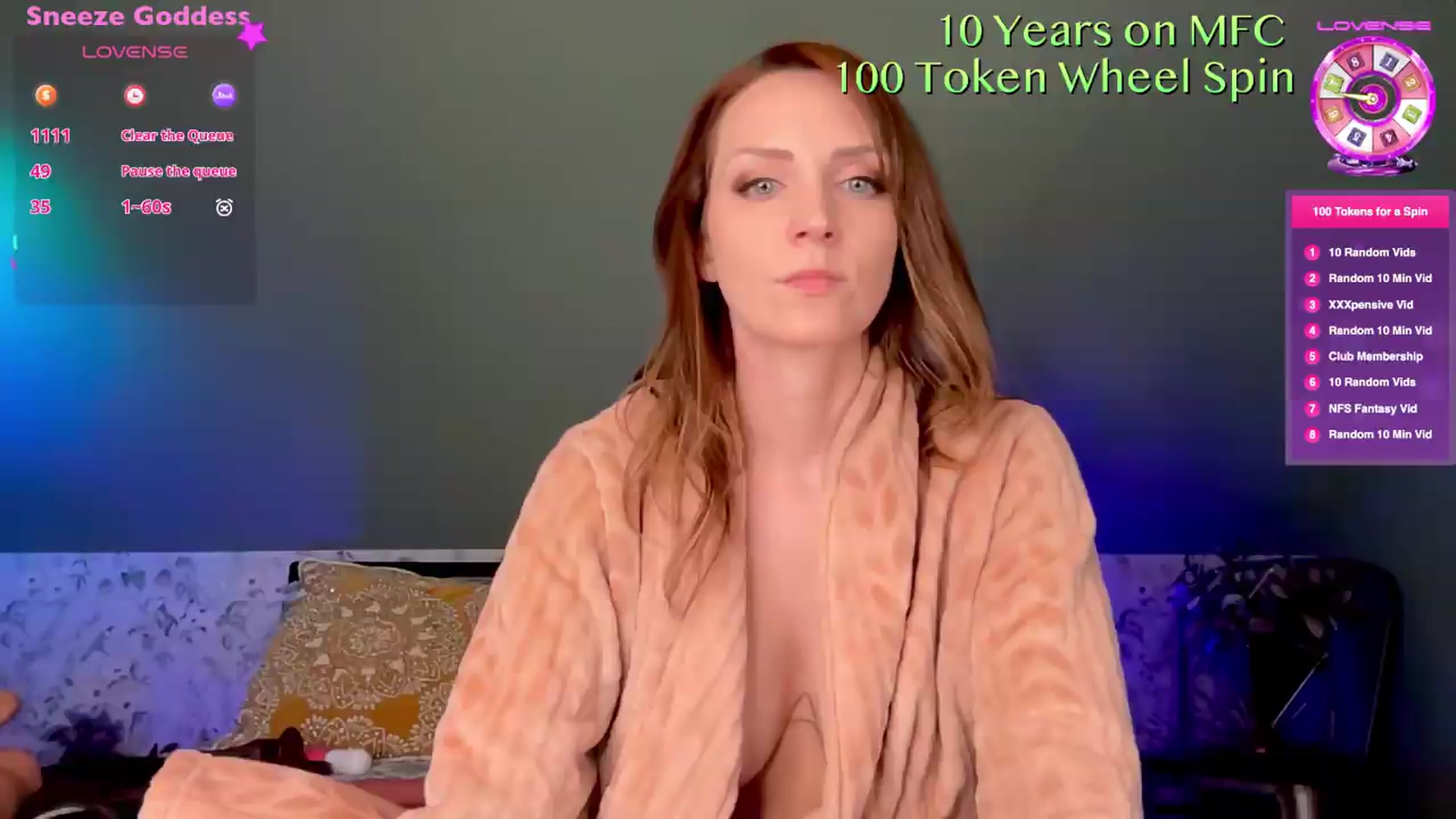 Gallery image thumbnail from NadiaKay's myfreecams stream on, 08/14/2026, 18:22 image 2 of 20