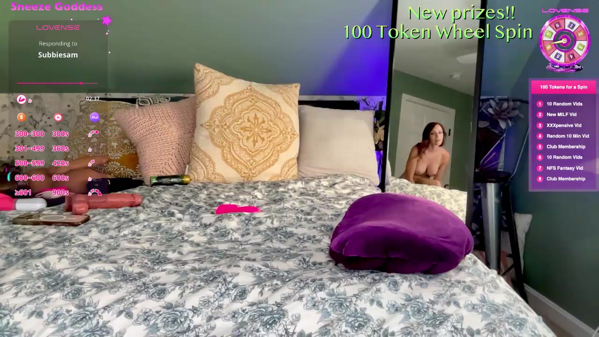 Gallery image thumbnail from NadiaKay's myfreecams stream on, 08/19/2026, 18:40 image 20 of 20
