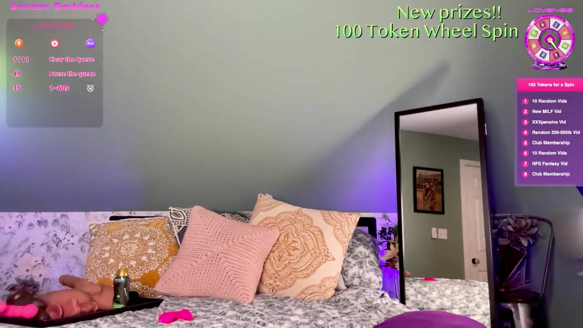 Gallery image thumbnail from NadiaKay's myfreecams stream on, 09/01/2026, 18:52 image 11 of 20