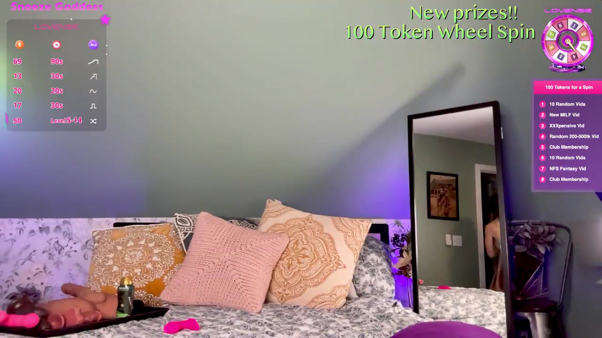 Gallery image thumbnail from NadiaKay's myfreecams stream on, 09/01/2026, 18:52 image 10 of 20