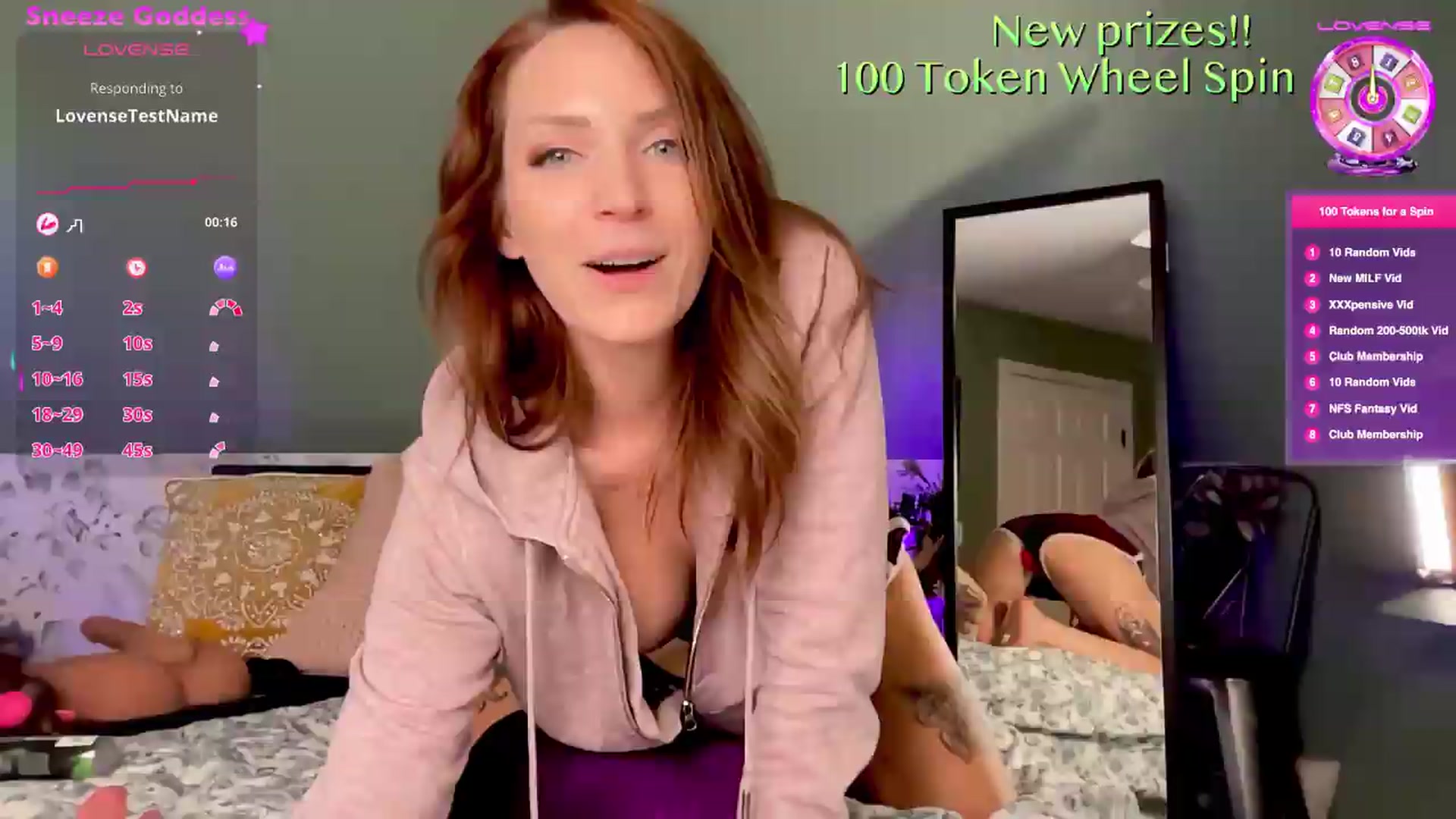 Gallery image thumbnail from NadiaKay's myfreecams stream on, 09/02/2026, 16:01 image 6 of 20
