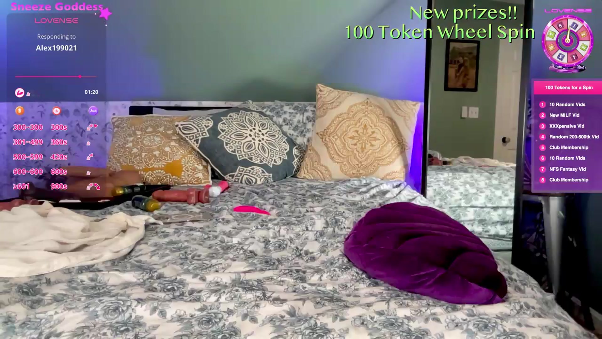 Gallery image thumbnail from NadiaKay's myfreecams stream on, 09/17/2026, 18:10 image 20 of 20