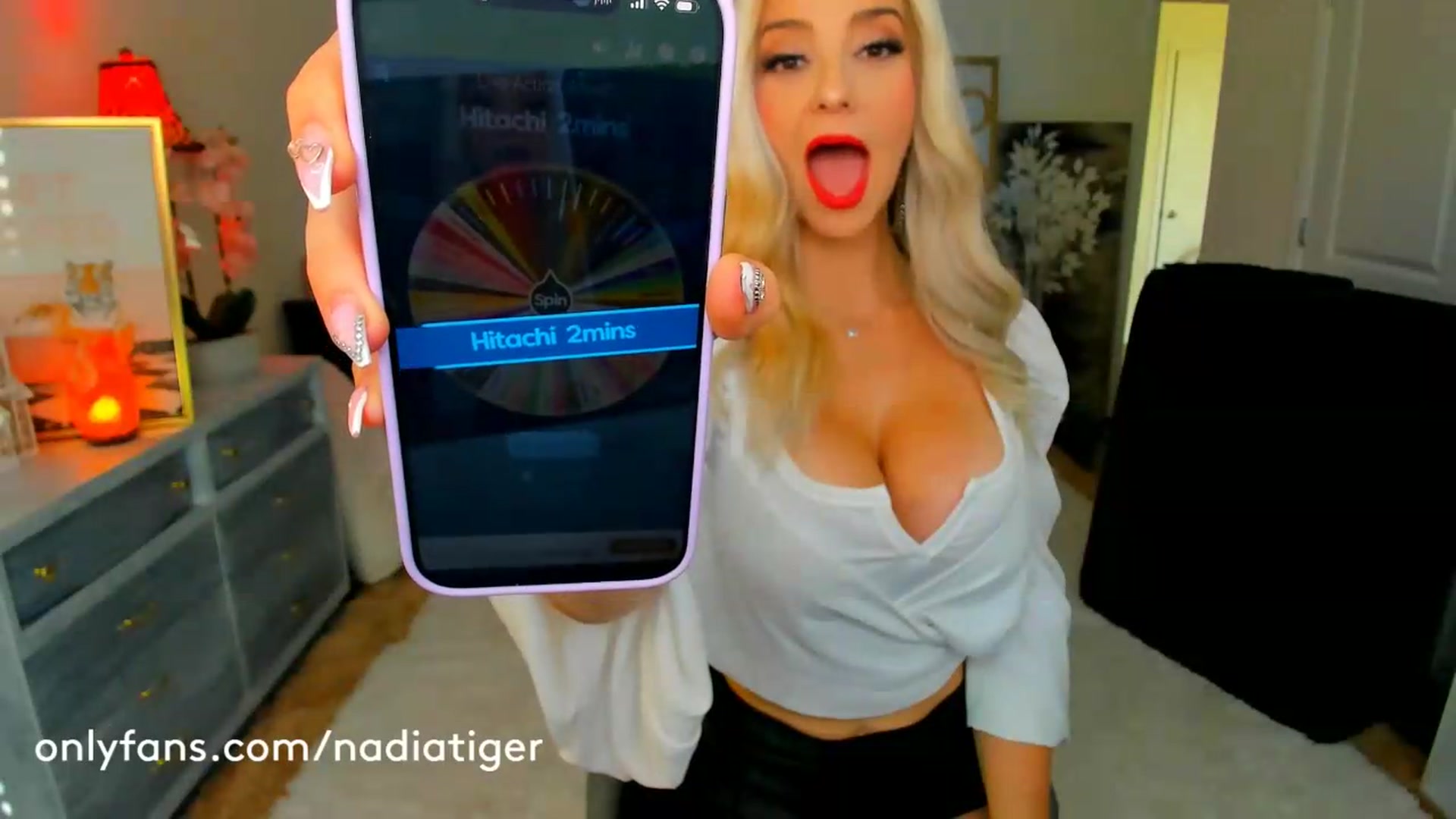 Gallery image thumbnail from NadiaTiger's myfreecams stream on, 06/13/2026, 24:03 image 7 of 20