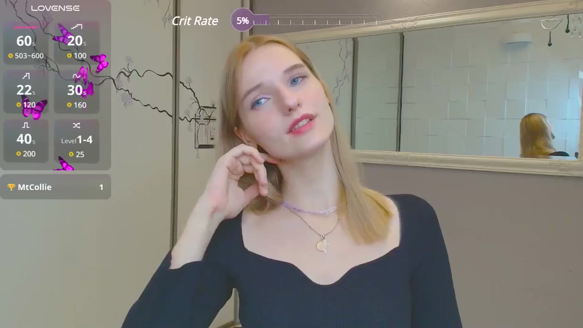 Gallery image thumbnail from NadyaMoons's myfreecams stream on, 12/07/2024, 13:06 image 10 of 20