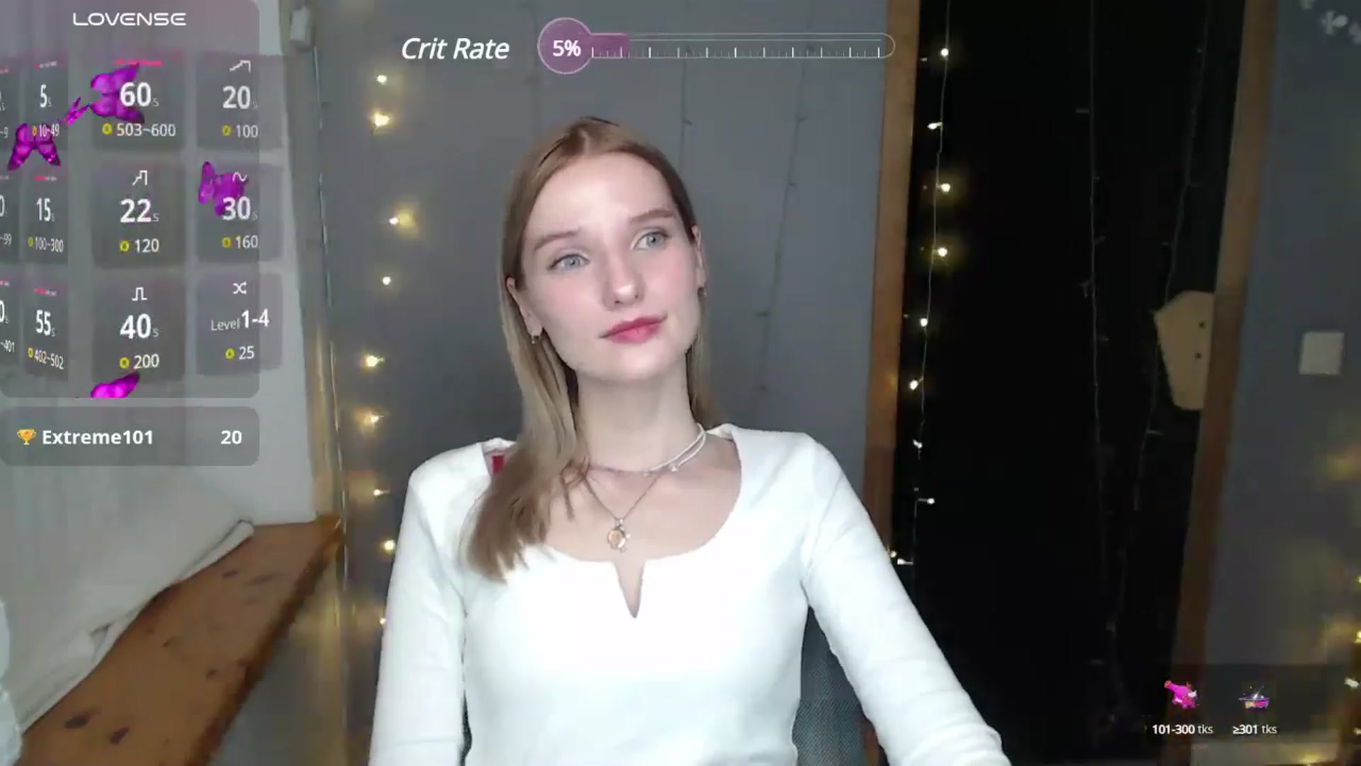 Gallery image thumbnail from NadyaMoons's myfreecams stream on, 12/08/2024, 14:50 image 5 of 20