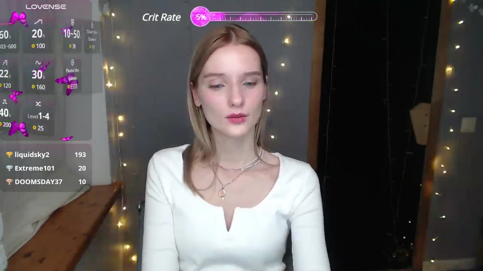 Gallery image thumbnail from NadyaMoons's myfreecams stream on, 12/08/2024, 14:50 image 20 of 20