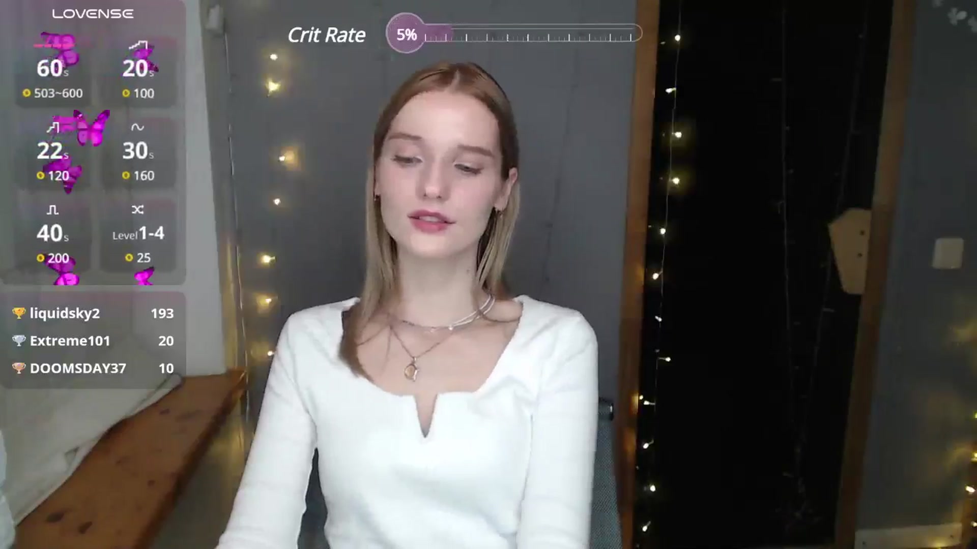 Gallery image thumbnail from NadyaMoons's myfreecams stream on, 12/08/2024, 14:50 image 19 of 20