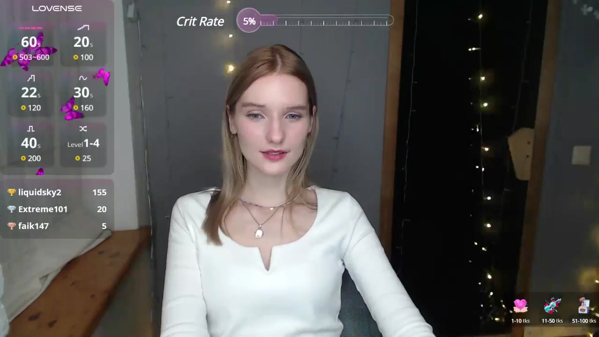 Gallery image thumbnail from NadyaMoons's myfreecams stream on, 12/08/2024, 14:50 image 12 of 20