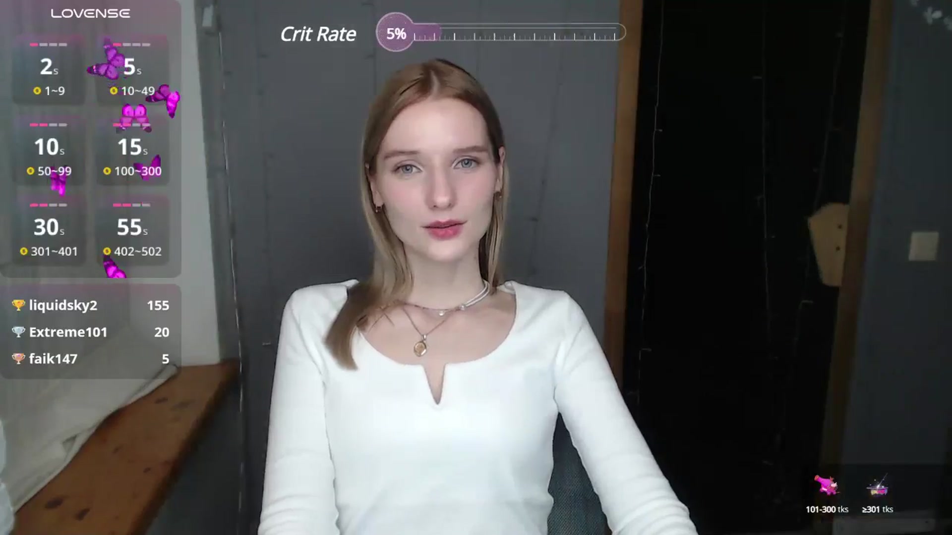 Gallery image thumbnail from NadyaMoons's myfreecams stream on, 12/08/2024, 14:50 image 13 of 20