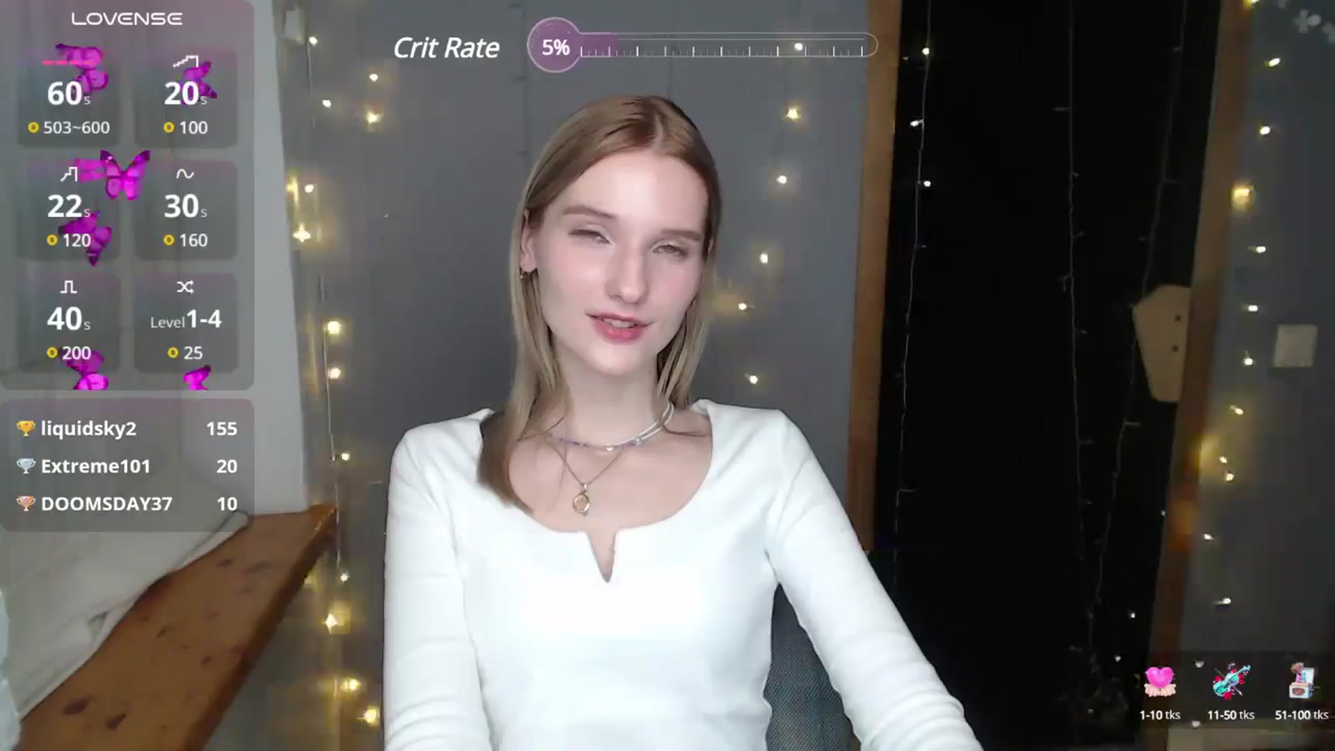Gallery image thumbnail from NadyaMoons's myfreecams stream on, 12/08/2024, 14:50 image 17 of 20