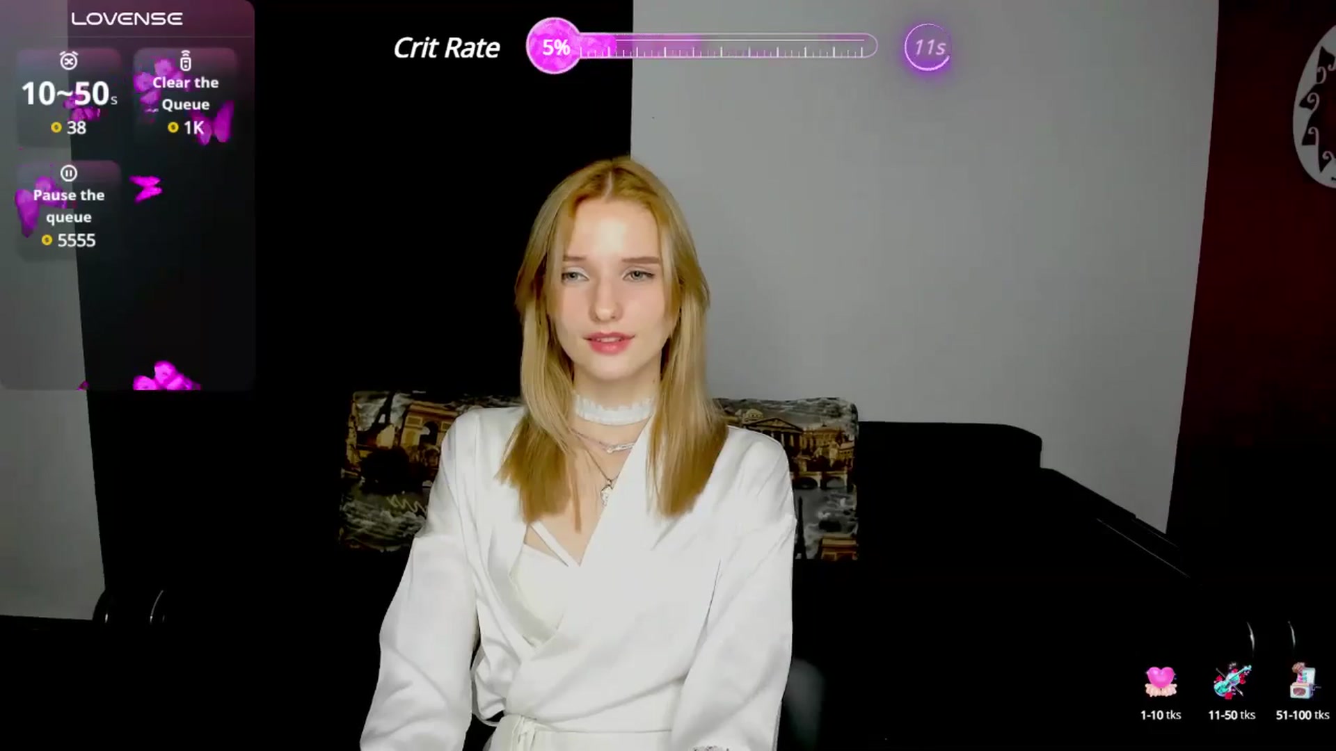 Gallery image thumbnail from NadyaMoons's myfreecams stream on, 12/09/2024, 10:09 image 6 of 20