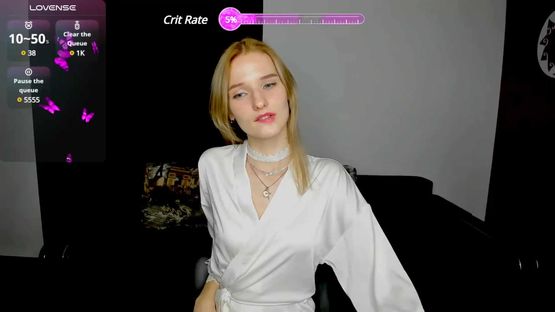 Gallery image thumbnail from NadyaMoons's myfreecams stream on, 12/09/2024, 10:09 image 4 of 20