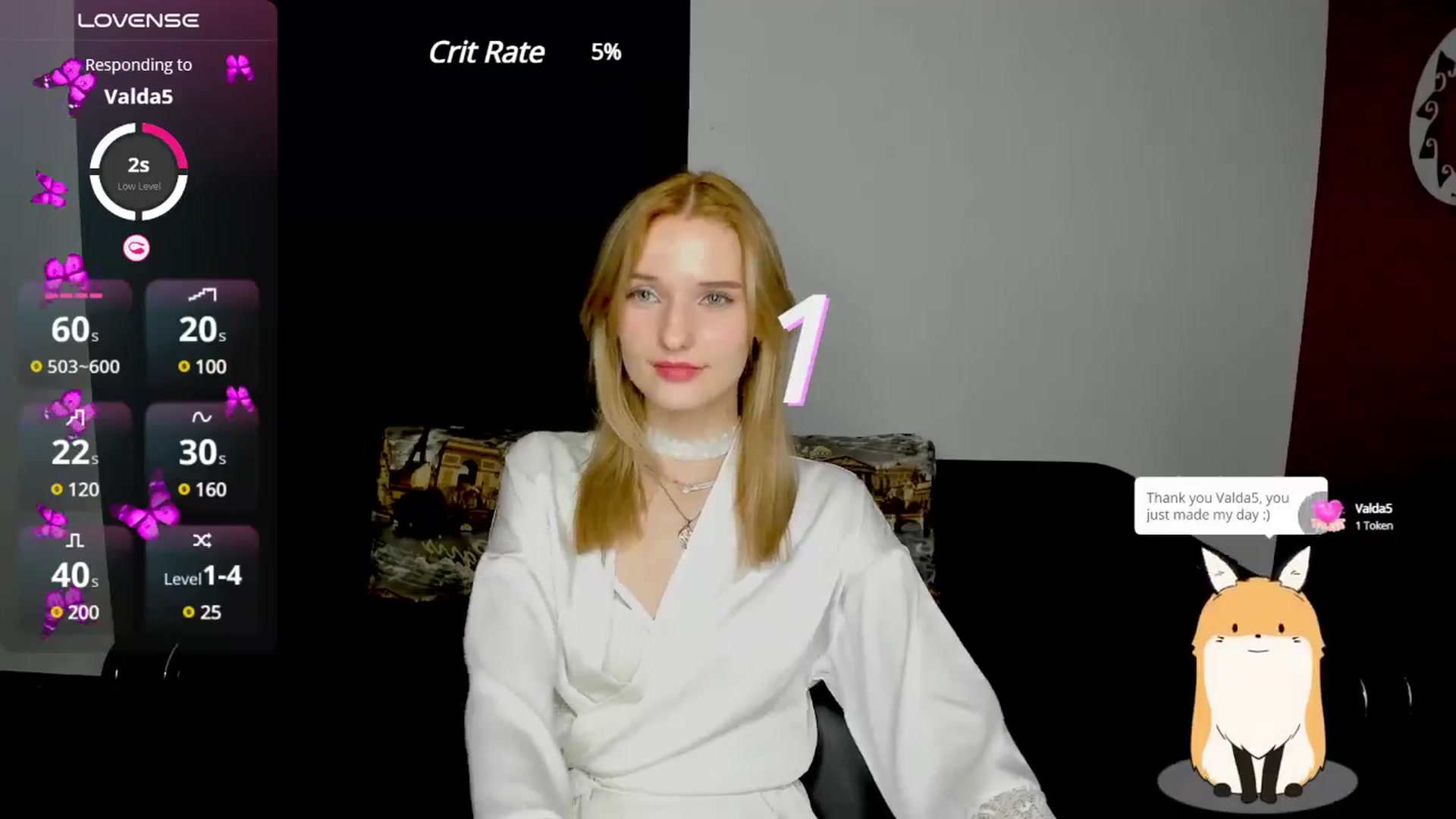 Gallery image thumbnail from NadyaMoons's myfreecams stream on, 12/09/2024, 10:09 image 5 of 20