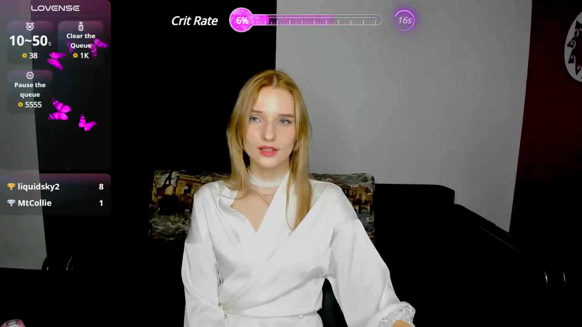 Gallery image thumbnail from NadyaMoons's myfreecams stream on, 12/09/2024, 10:41 image 17 of 20