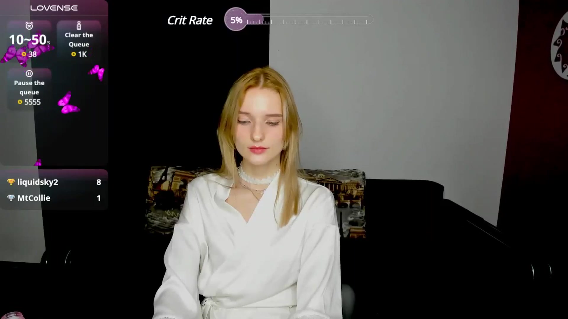 Gallery image thumbnail from NadyaMoons's myfreecams stream on, 12/09/2024, 10:41 image 16 of 20
