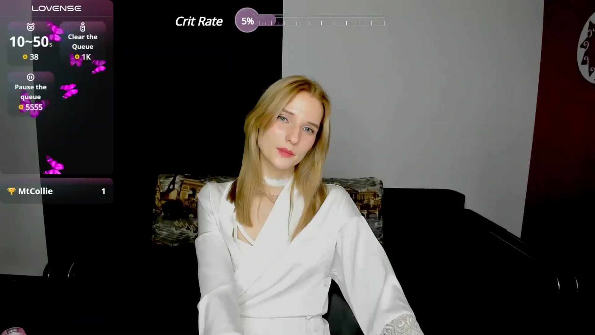 Gallery image thumbnail from NadyaMoons's myfreecams stream on, 12/09/2024, 10:41 image 9 of 20