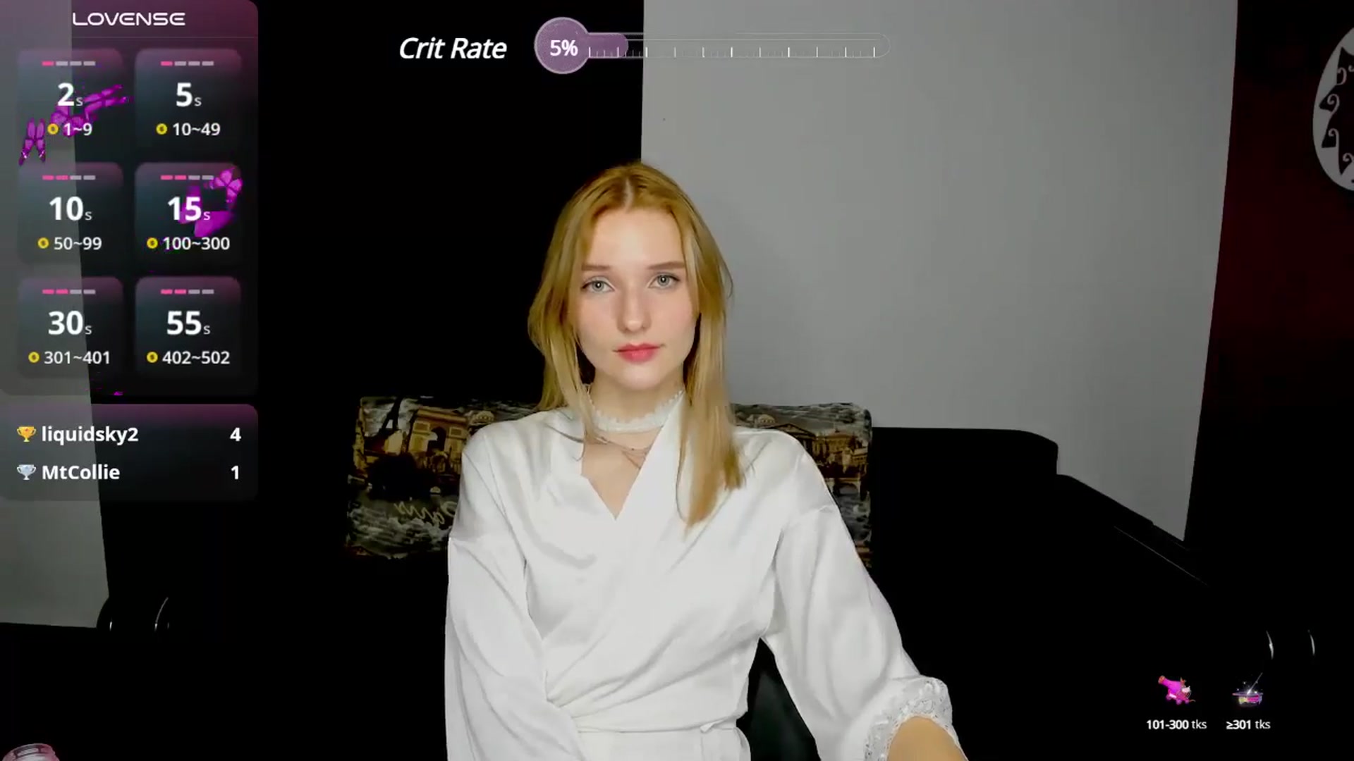 Gallery image thumbnail from NadyaMoons's myfreecams stream on, 12/09/2024, 10:41 image 14 of 20