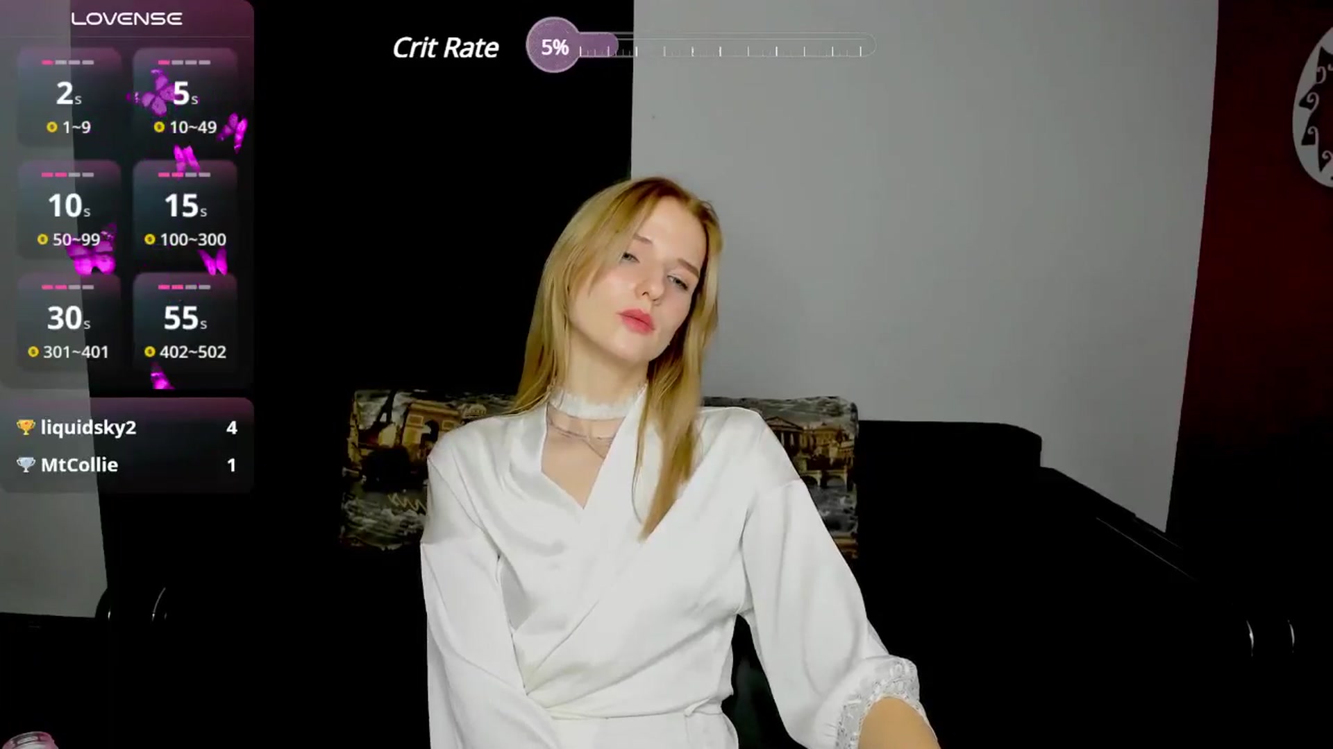 Gallery image thumbnail from NadyaMoons's myfreecams stream on, 12/09/2024, 10:41 image 15 of 20