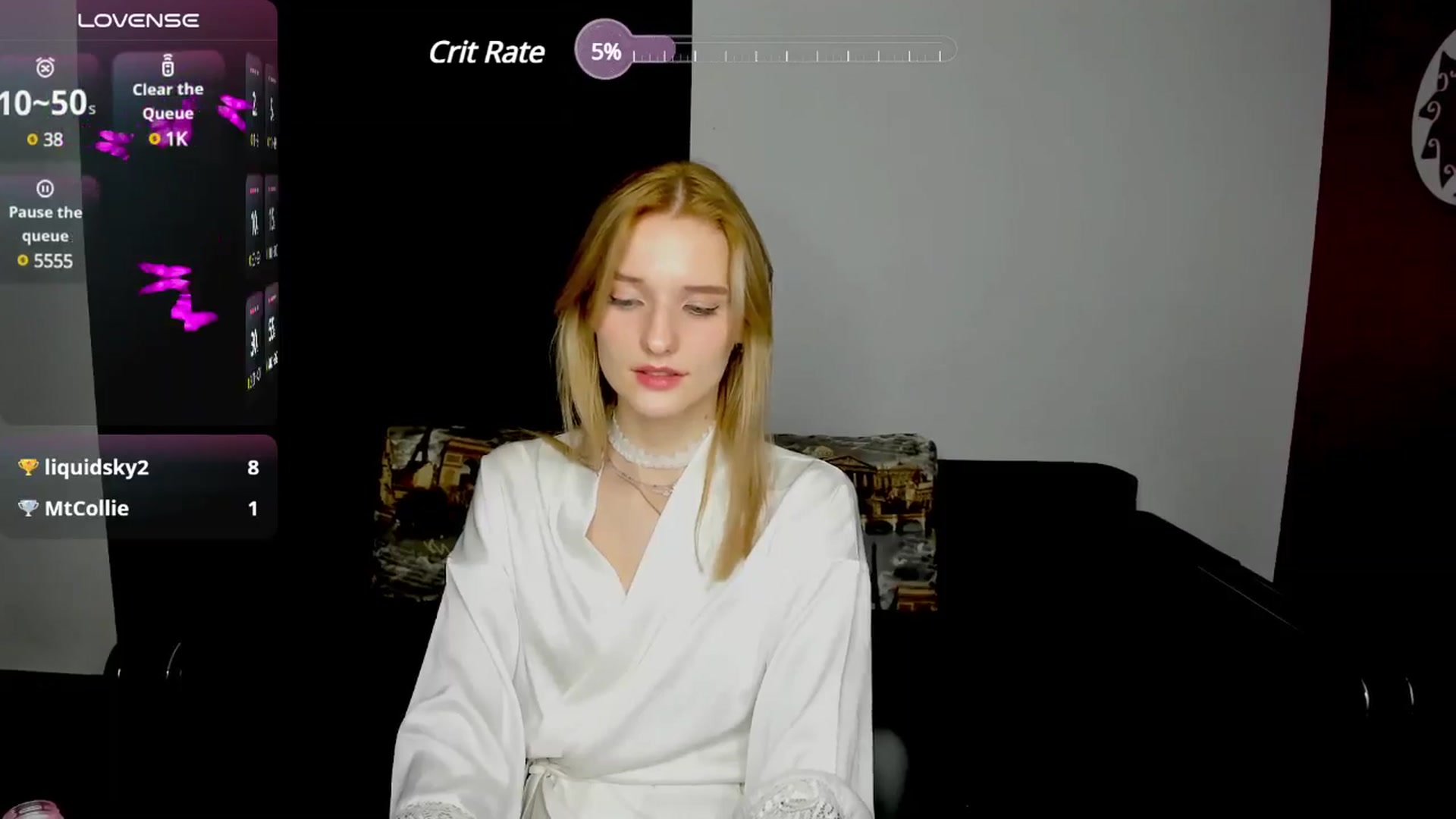 Gallery image thumbnail from NadyaMoons's myfreecams stream on, 12/09/2024, 10:41 image 19 of 20