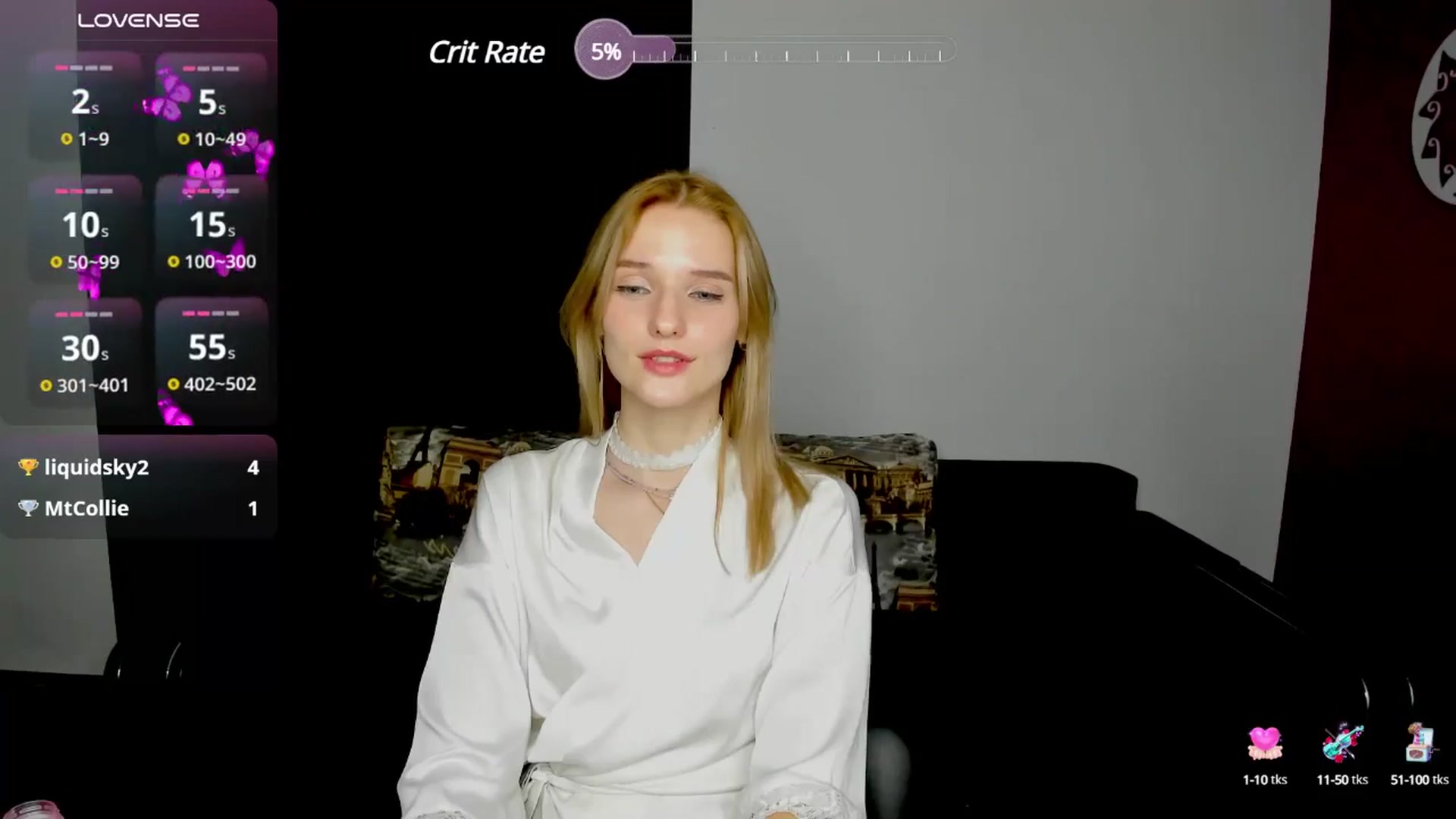 Gallery image thumbnail from NadyaMoons's myfreecams stream on, 12/09/2024, 10:41 image 13 of 20