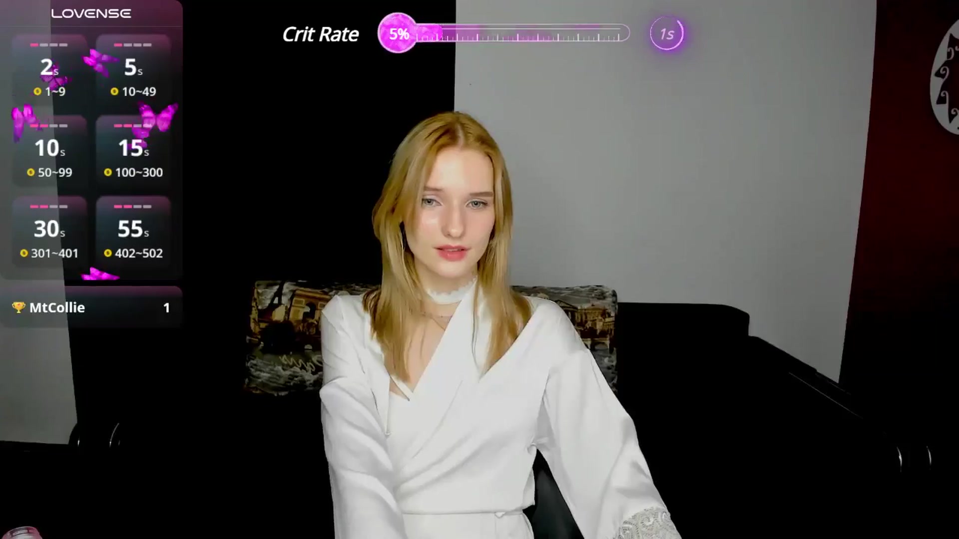 Gallery image thumbnail from NadyaMoons's myfreecams stream on, 12/09/2024, 10:41 image 10 of 20