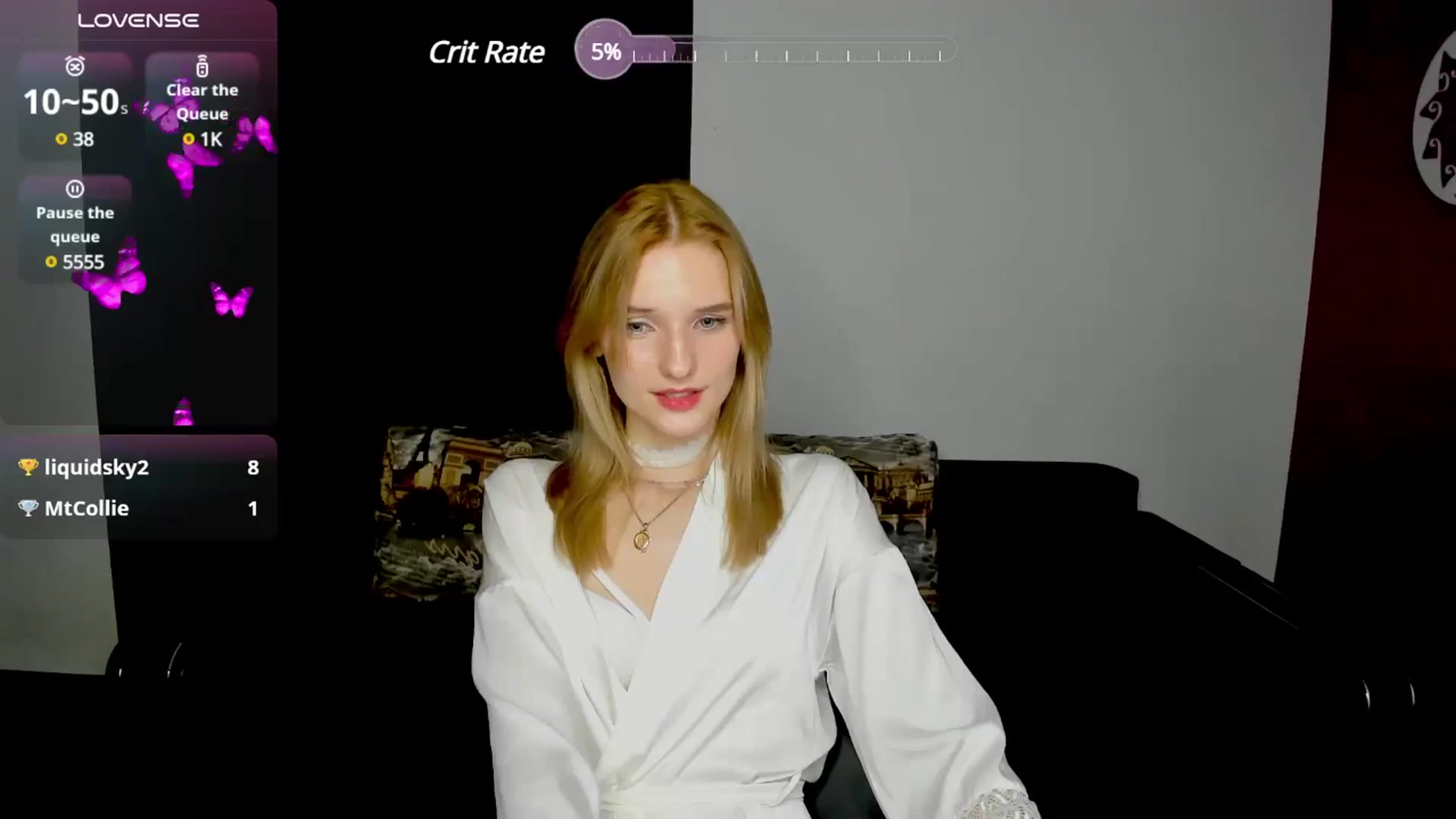 Gallery image thumbnail from NadyaMoons's myfreecams stream on, 12/09/2024, 11:53 image 8 of 20