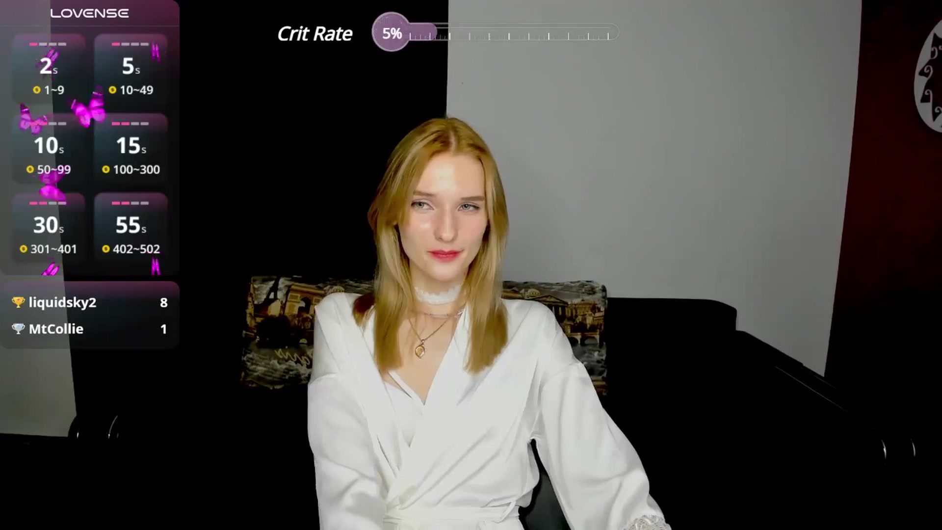 Gallery image thumbnail from NadyaMoons's myfreecams stream on, 12/09/2024, 11:53 image 11 of 20