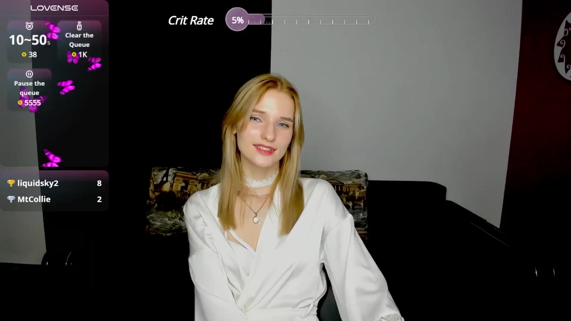 Gallery image thumbnail from NadyaMoons's myfreecams stream on, 12/09/2024, 11:53 image 19 of 20