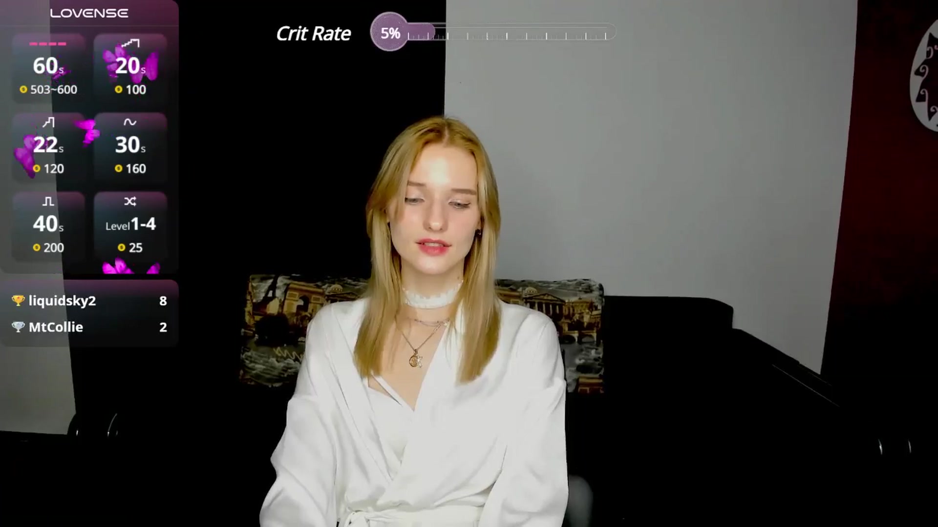 Gallery image thumbnail from NadyaMoons's myfreecams stream on, 12/09/2024, 11:53 image 18 of 20