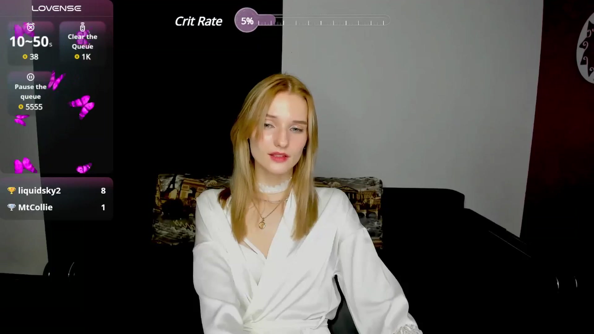 Gallery image thumbnail from NadyaMoons's myfreecams stream on, 12/09/2024, 11:53 image 12 of 20