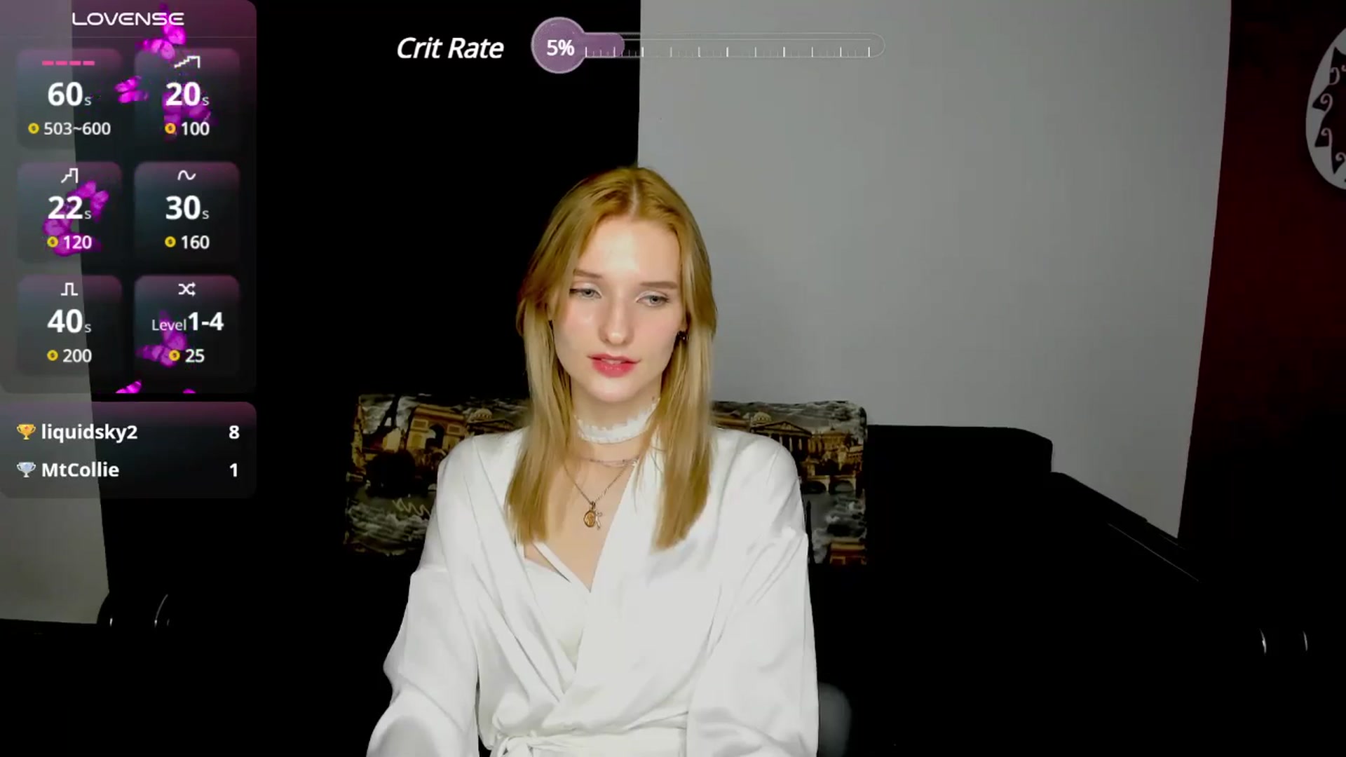 Gallery image thumbnail from NadyaMoons's myfreecams stream on, 12/09/2024, 11:53 image 16 of 20