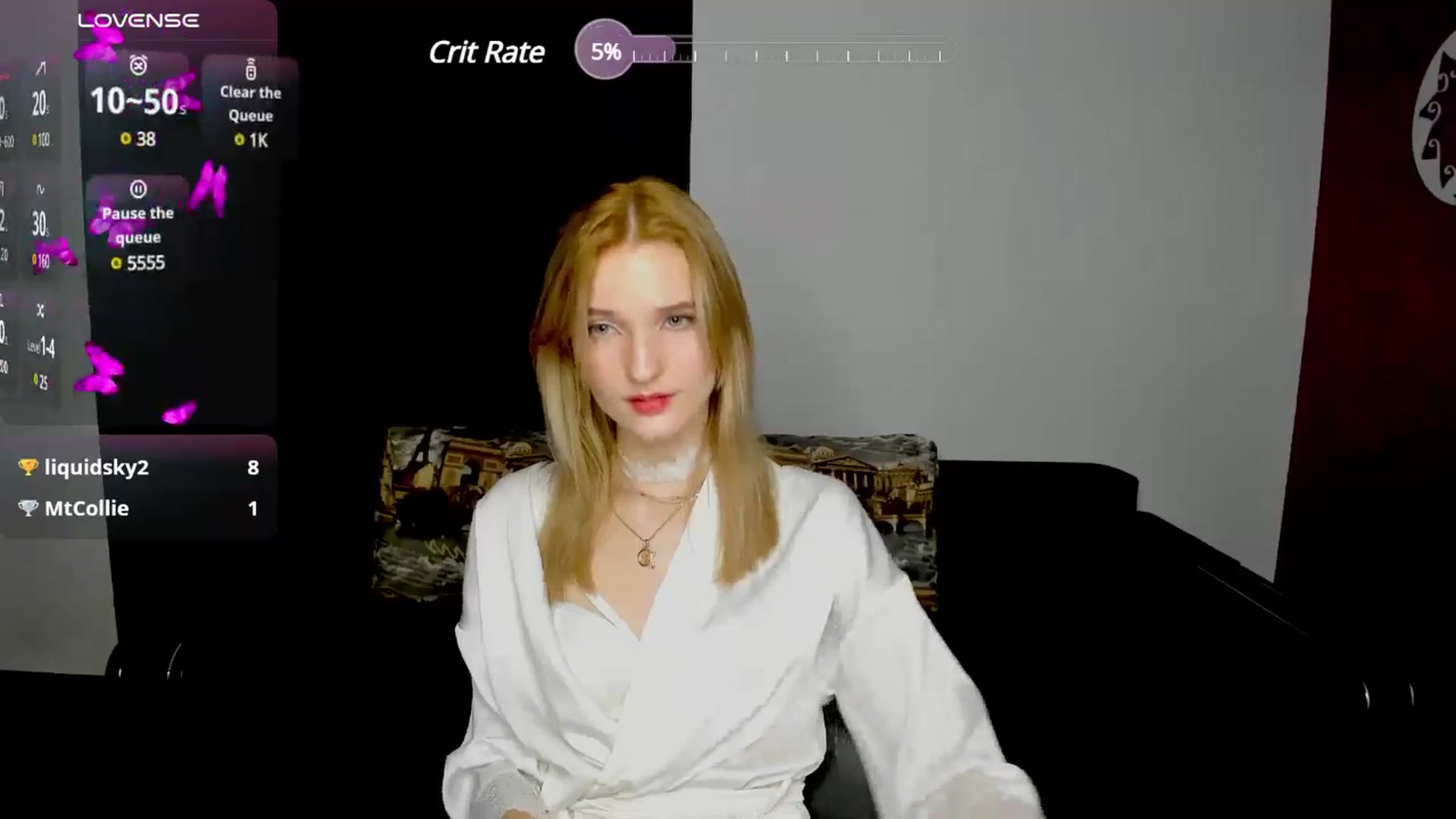 Gallery image thumbnail from NadyaMoons's myfreecams stream on, 12/09/2024, 11:53 image 14 of 20