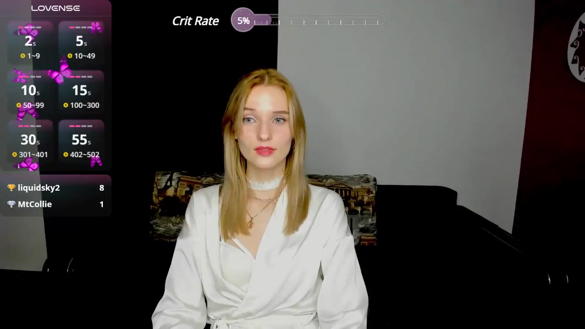 Gallery image thumbnail from NadyaMoons's myfreecams stream on, 12/09/2024, 11:53 image 13 of 20