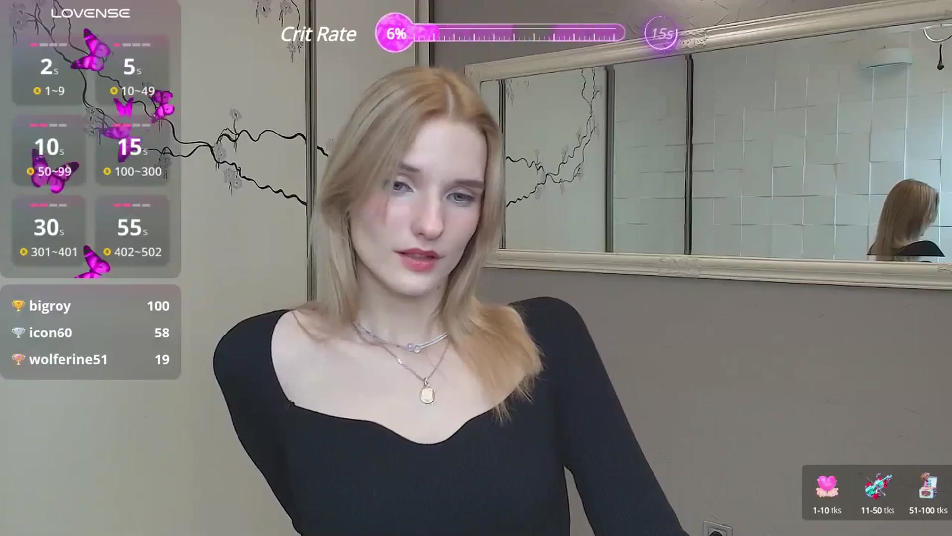 Gallery image thumbnail from NadyaMoons's myfreecams stream on, 12/09/2024, 14:28 image 19 of 20