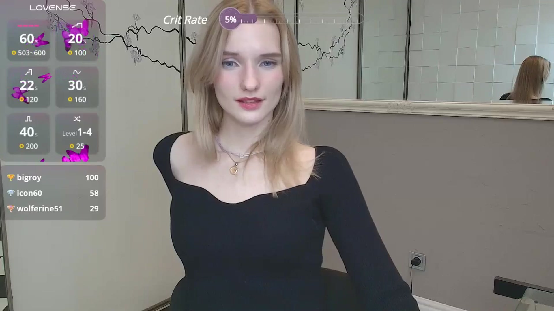 Gallery image thumbnail from NadyaMoons's myfreecams stream on, 12/09/2024, 18:03 image 17 of 20