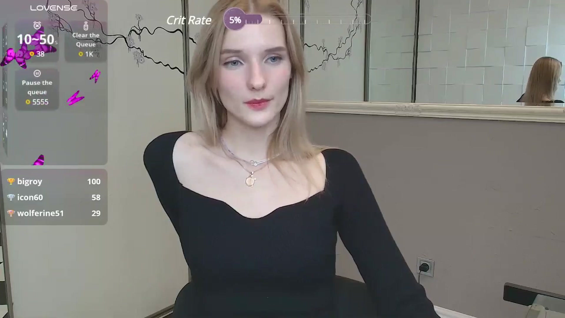 Gallery image thumbnail from NadyaMoons's myfreecams stream on, 12/09/2024, 18:03 image 4 of 20