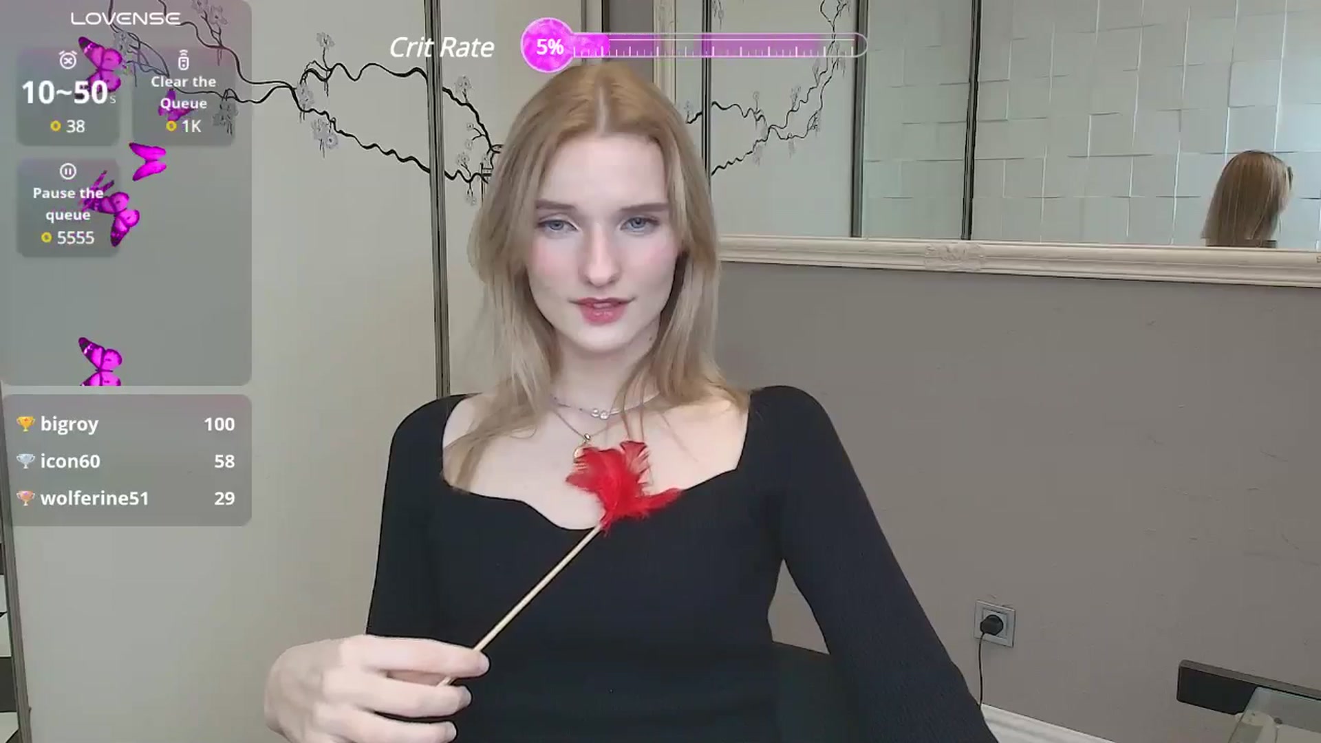 Gallery image thumbnail from NadyaMoons's myfreecams stream on, 12/09/2024, 18:03 image 9 of 20