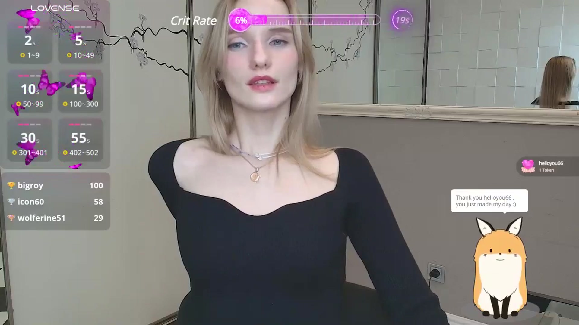 Gallery image thumbnail from NadyaMoons's myfreecams stream on, 12/09/2024, 18:03 image 15 of 20