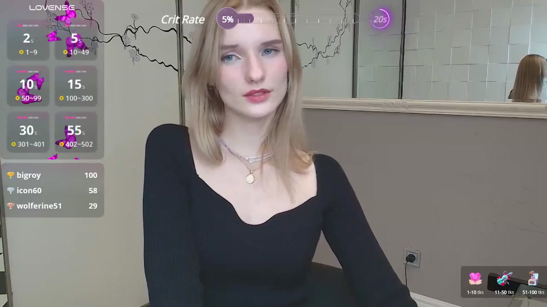Gallery image thumbnail from NadyaMoons's myfreecams stream on, 12/09/2024, 18:03 image 16 of 20
