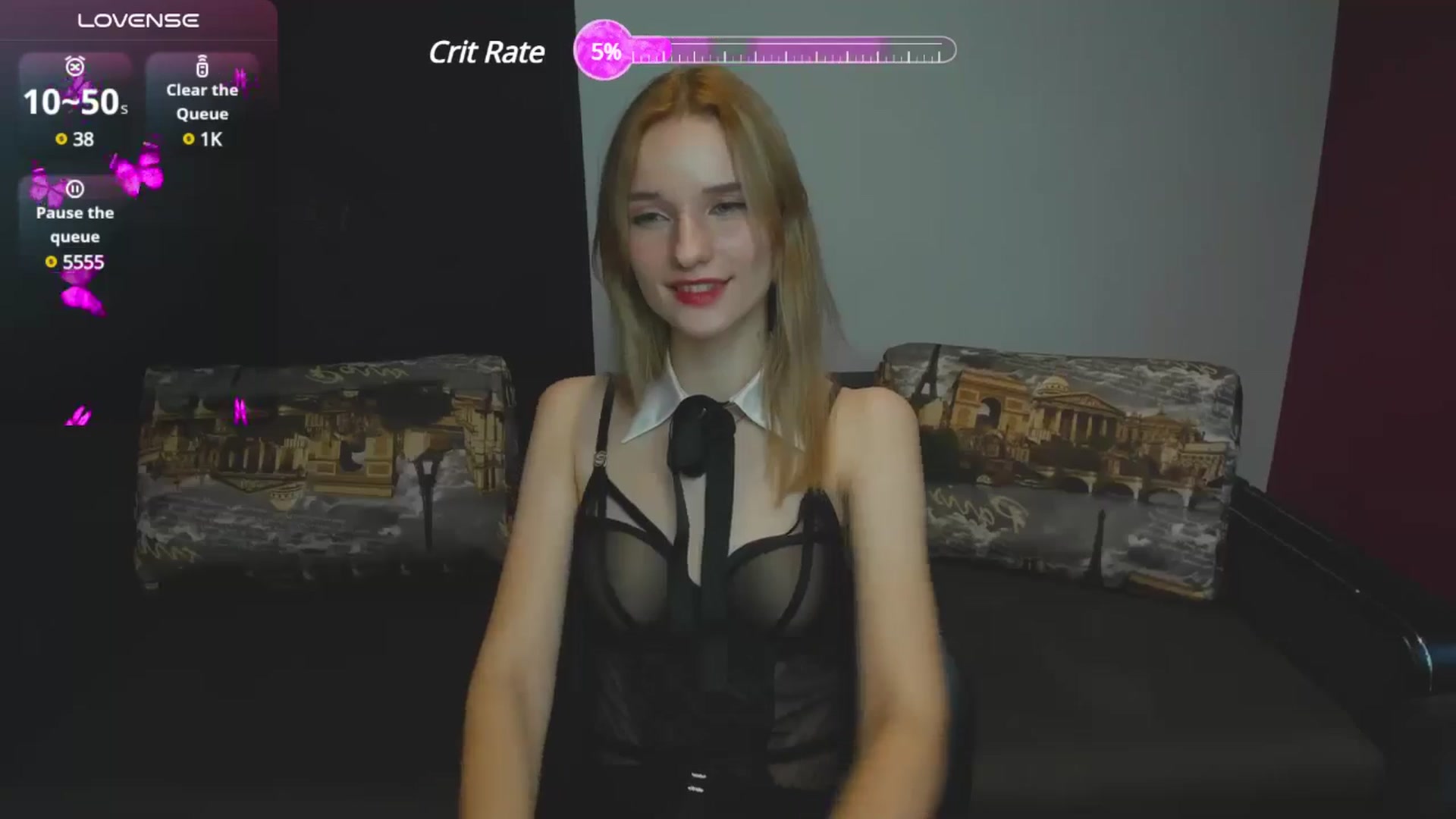 Gallery image thumbnail from NadyaMoons's myfreecams stream on, 12/11/2024, 09:09 image 6 of 20