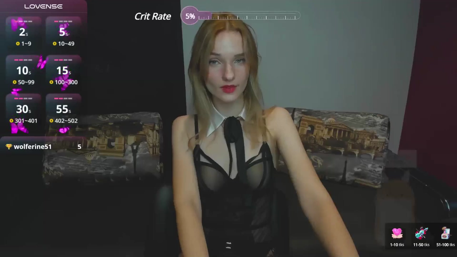 Gallery image thumbnail from NadyaMoons's myfreecams stream on, 12/11/2024, 09:09 image 18 of 20