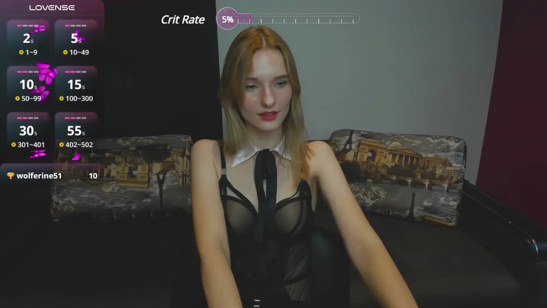 Gallery image thumbnail from NadyaMoons's myfreecams stream on, 12/11/2024, 10:29 image 4 of 20