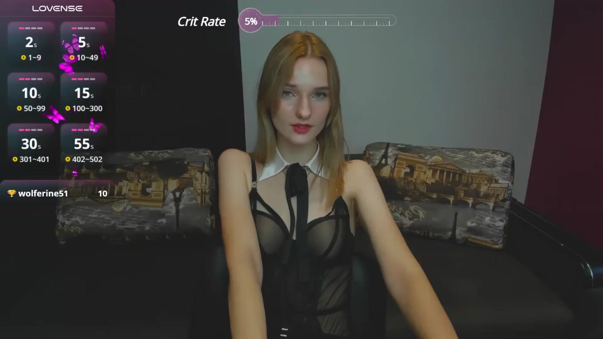 Gallery image thumbnail from NadyaMoons's myfreecams stream on, 12/11/2024, 10:29 image 13 of 20