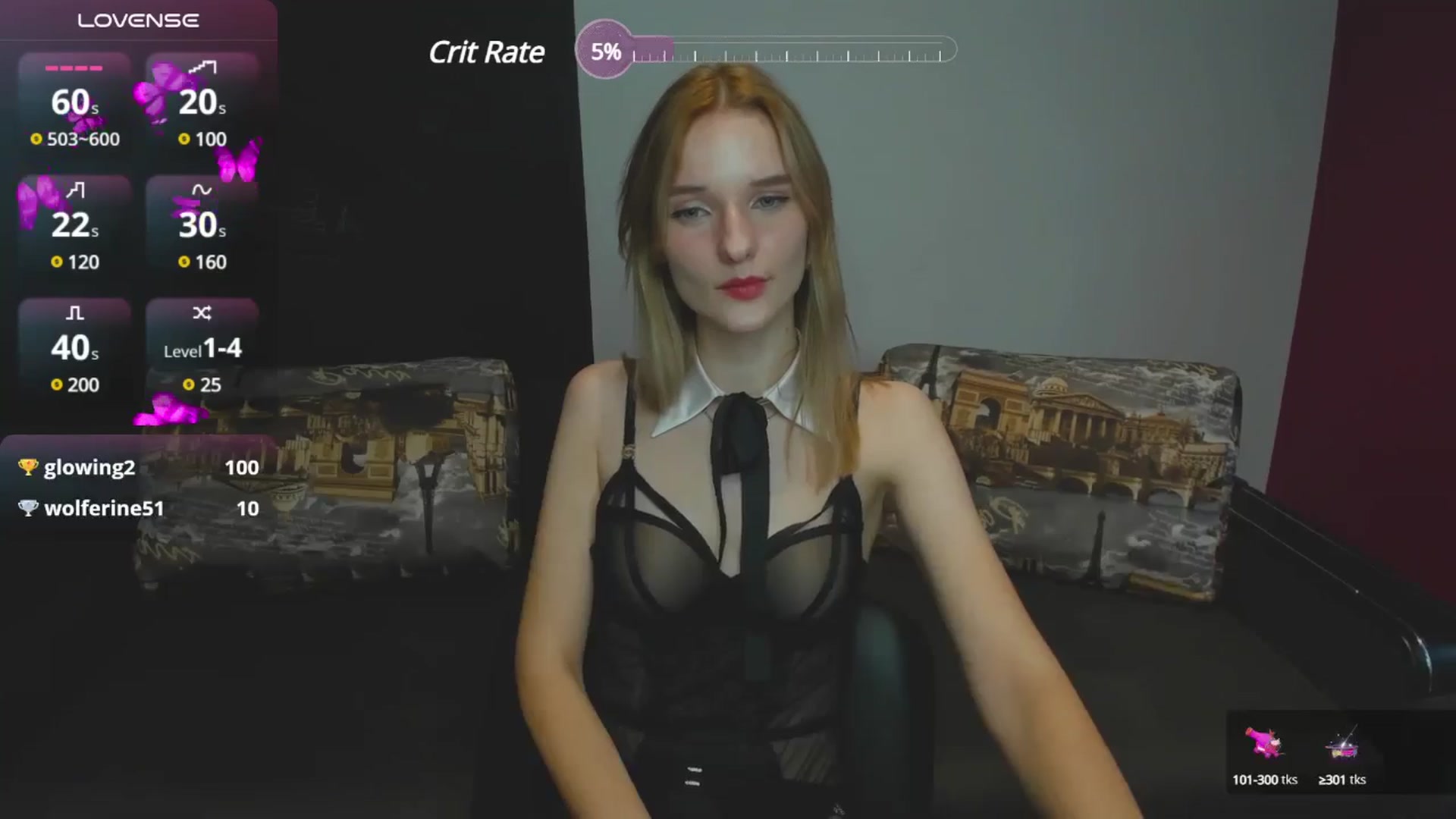 Gallery image thumbnail from NadyaMoons's myfreecams stream on, 12/11/2024, 10:29 image 15 of 20