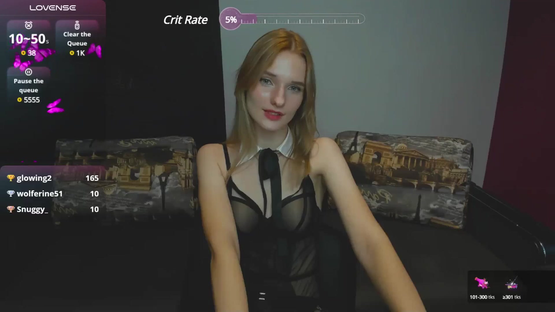 Gallery image thumbnail from NadyaMoons's myfreecams stream on, 12/11/2024, 10:29 image 17 of 20