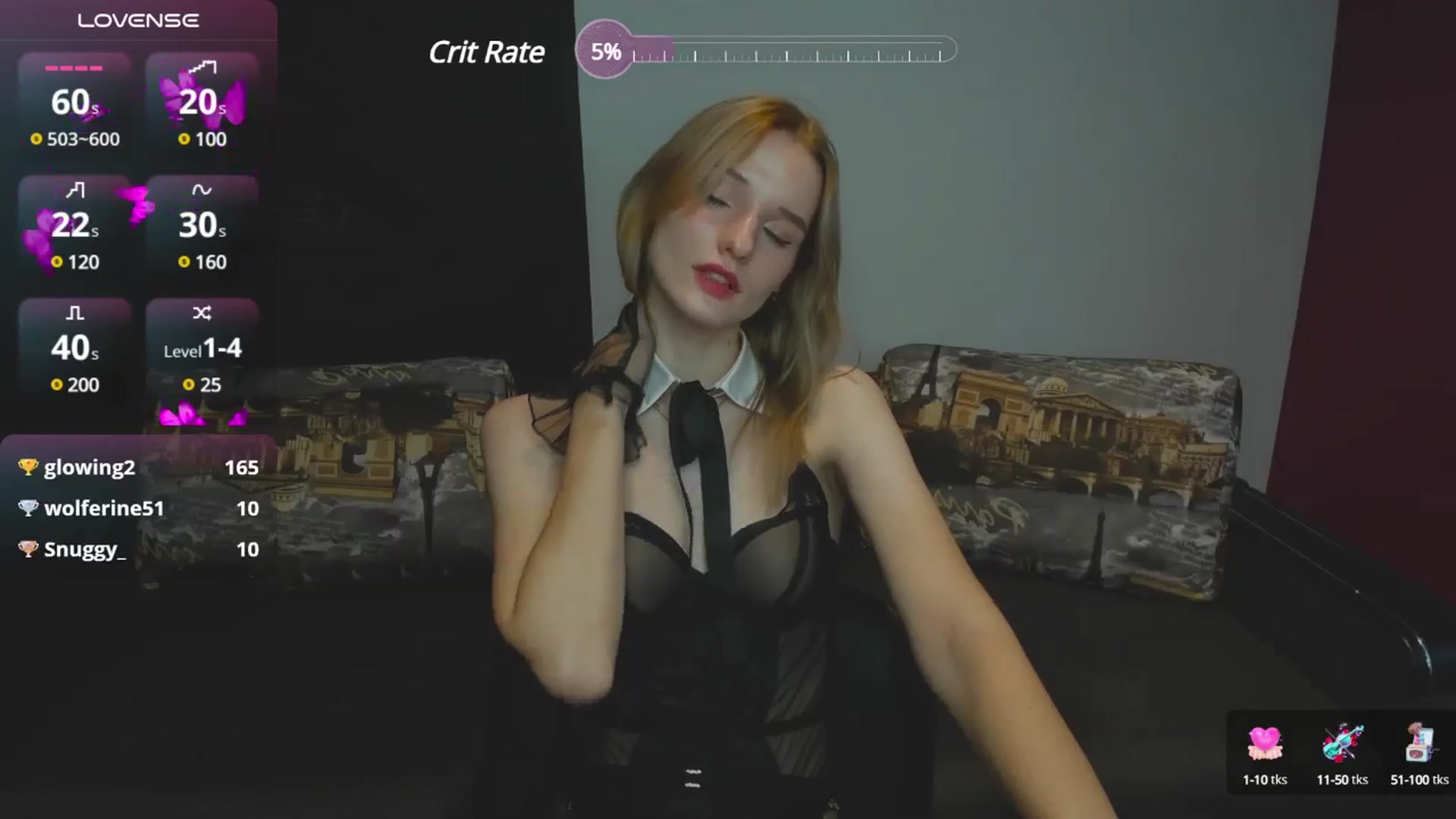 Gallery image thumbnail from NadyaMoons's myfreecams stream on, 12/11/2024, 10:29 image 18 of 20