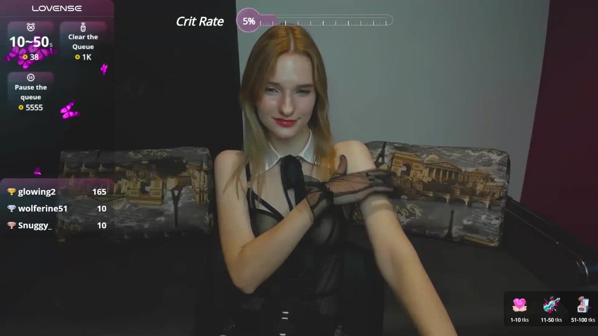 Gallery image thumbnail from NadyaMoons's myfreecams stream on, 12/11/2024, 10:29 image 20 of 20